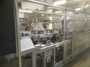 Star One Dimac Tray Packaging and Foil Shrinking Machine with Heating Tunnel