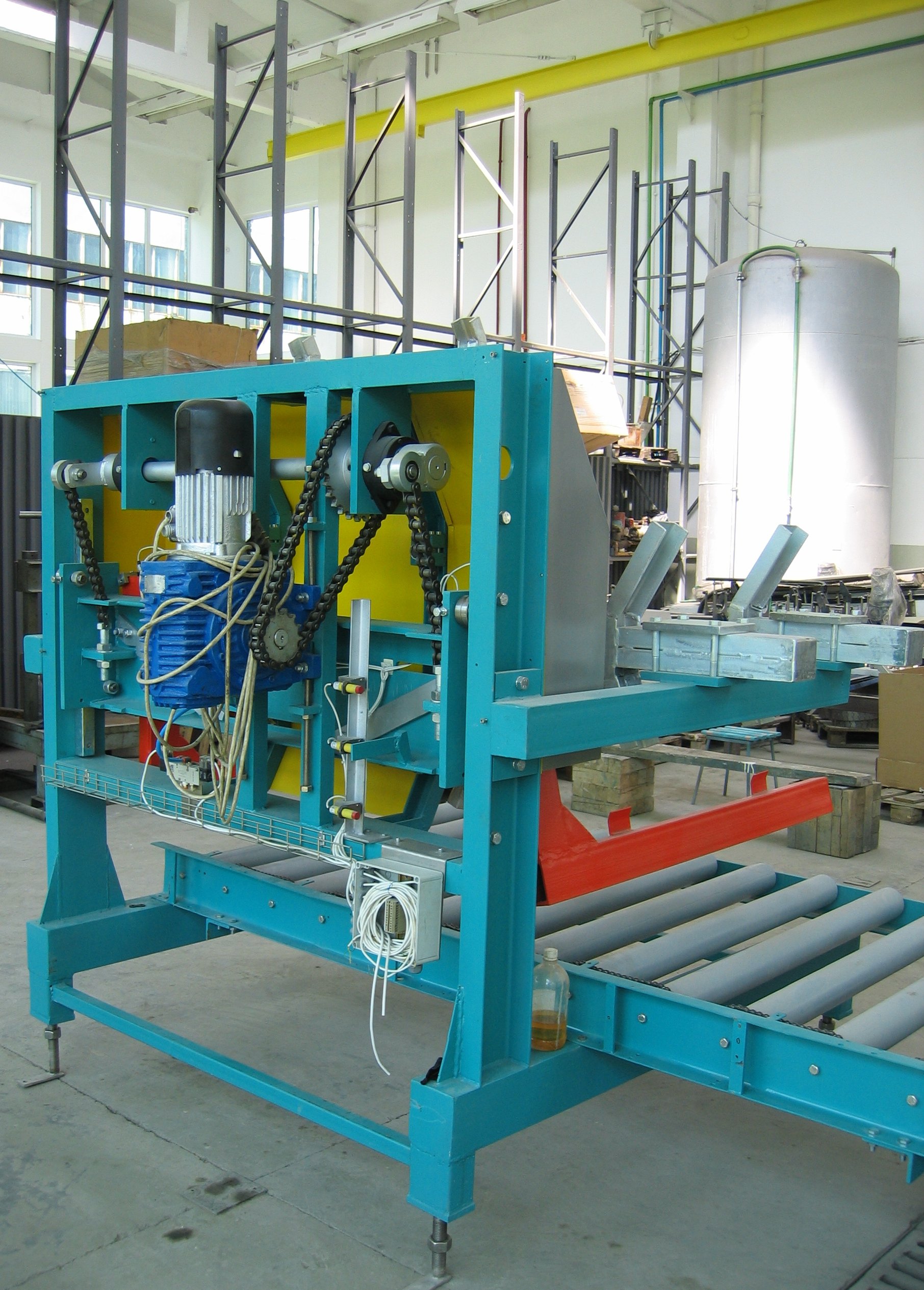 Used Lines & Machines palletizers and depalletizers for sale Used