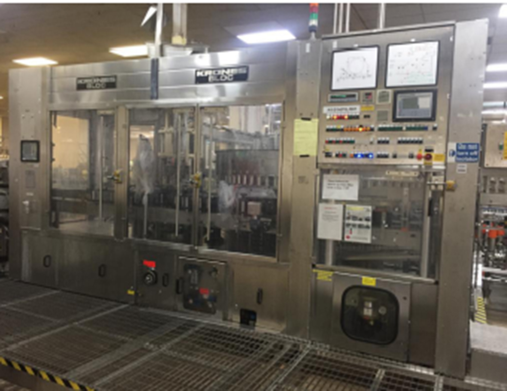 Complete Soft Drinks Production & Packaging Facility