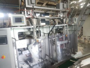 Potato Chips Production Line in Excellent Condition