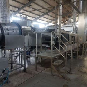 Potato Chips Production Line in Excellent Condition