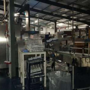 AVE Complete PET filling line for still water