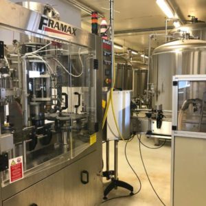 Automatic Beer Bottling Line FRAMAX - 2.500 bph