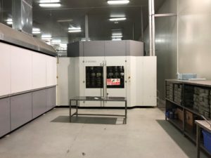 USED COMPLETE PET FILLING FOR NON CARBONATED PET BOTTLES – CAPACITY 72000 BPH