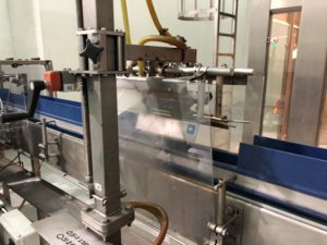 USED COMPLETE PET FILLING FOR NON CARBONATED PET BOTTLES – CAPACITY 72000 BPH
