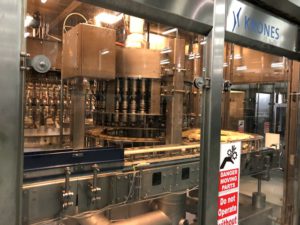 USED COMPLETE PET FILLING FOR NON CARBONATED PET BOTTLES – CAPACITY 72000 BPH