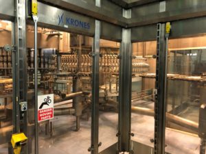 USED COMPLETE PET FILLING FOR NON CARBONATED PET BOTTLES – CAPACITY 72000 BPH