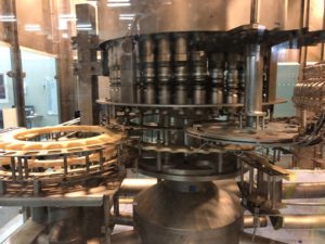 USED COMPLETE PET FILLING FOR NON CARBONATED PET BOTTLES – CAPACITY 72000 BPH