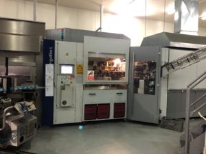USED COMPLETE PET FILLING FOR NON CARBONATED PET BOTTLES – CAPACITY 72000 BPH