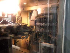USED COMPLETE PET FILLING FOR NON CARBONATED PET BOTTLES – CAPACITY 72000 BPH