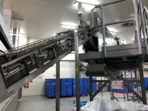 USED COMPLETE PET FILLING FOR NON CARBONATED PET BOTTLES – CAPACITY 72000 BPH