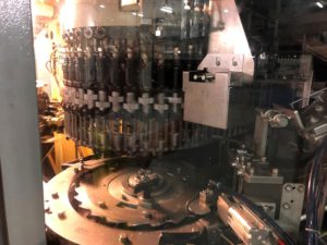 USED COMPLETE PET FILLING FOR NON CARBONATED PET BOTTLES – CAPACITY 72000 BPH