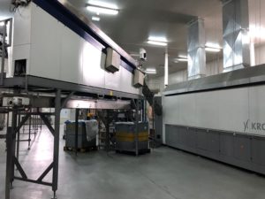 USED COMPLETE PET FILLING FOR NON CARBONATED PET BOTTLES – CAPACITY 72000 BPH