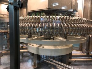 USED COMPLETE PET FILLING FOR NON CARBONATED PET BOTTLES – CAPACITY 72000 BPH
