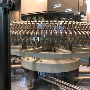 USED COMPLETE PET FILLING FOR NON CARBONATED PET BOTTLES – CAPACITY 72000 BPH
