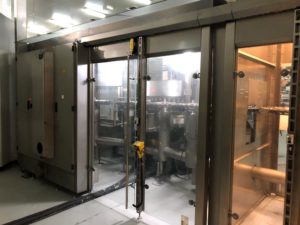 USED COMPLETE PET FILLING FOR NON CARBONATED PET BOTTLES – CAPACITY 72000 BPH