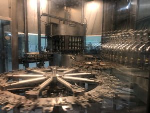 USED COMPLETE PET FILLING FOR NON CARBONATED PET BOTTLES – CAPACITY 72000 BPH