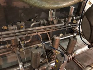 USED COMPLETE PET FILLING FOR NON CARBONATED PET BOTTLES – CAPACITY 72000 BPH