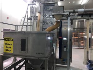 USED COMPLETE PET FILLING FOR NON CARBONATED PET BOTTLES – CAPACITY 72000 BPH