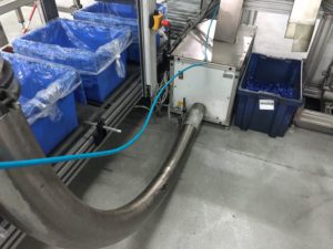 USED COMPLETE PET FILLING FOR NON CARBONATED PET BOTTLES – CAPACITY 72000 BPH