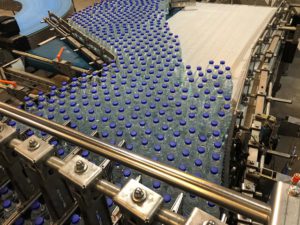 USED COMPLETE PET FILLING FOR NON CARBONATED PET BOTTLES – CAPACITY 72000 BPH