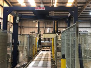 USED COMPLETE PET FILLING FOR NON CARBONATED PET BOTTLES – CAPACITY 72000 BPH