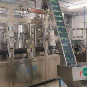 Complete Glass Filling Lines AMS FERRARI