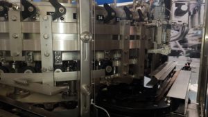 Completely refurbished in Year 2020 with 1 year guarantee O+H Can Filler and Seamer with capacity of 30,000 Cans/Hr, suitable for CSD and Beer.