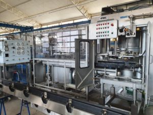 Completely refurbished in Year 2020 with 1 year guarantee O+H Can Filler and Seamer with capacity of 30,000 Cans/Hr, suitable for CSD and Beer.