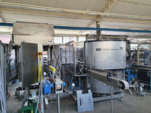 Completely refurbished in Year 2020 with 1 year guarantee O+H Can Filler and Seamer with capacity of 30,000 Cans/Hr, suitable for CSD and Beer.