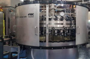 Completely refurbished in Year 2020 with 1 year guarantee O+H Can Filler and Seamer with capacity of 30,000 Cans/Hr, suitable for CSD and Beer.