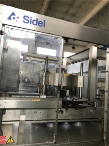 Super Value: SIDEL P.E.T. Bottling Line for Water - 25,200 B/HR