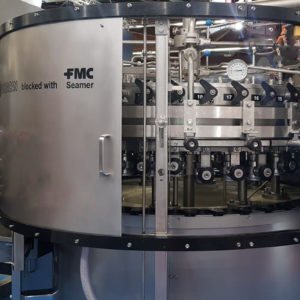 Completely refurbished in Year 2020 with 1 year guarantee O+H Can Filler and Seamer with capacity of 30,000 Cans/Hr, suitable for CSD and Beer.