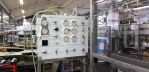 pnaumatic panel for filler