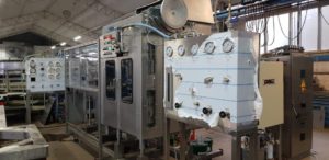 pnaumatic panel - left for filler - right for seamer