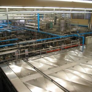 Complete glass filling lines KRONES - PROCOMAC JUGO JHF 50-40-135