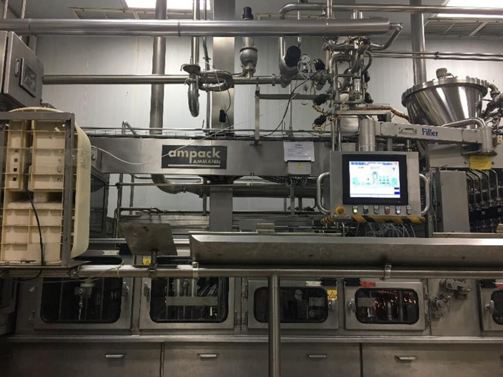 AMPACK ASEPTIC FILLING LINE | Used Lines & Machines - Global Marketplace