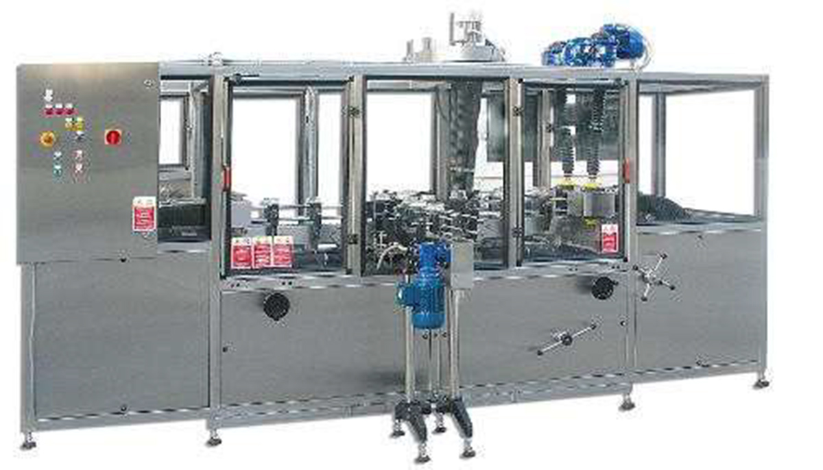 COMBINED NEW & USED EQUIPMENT FOR HOT FILLING OF JUICES IN GLASS BOTTLES - 18,000 B/HR-250 & 350ML Twist-off Closures - 38mm