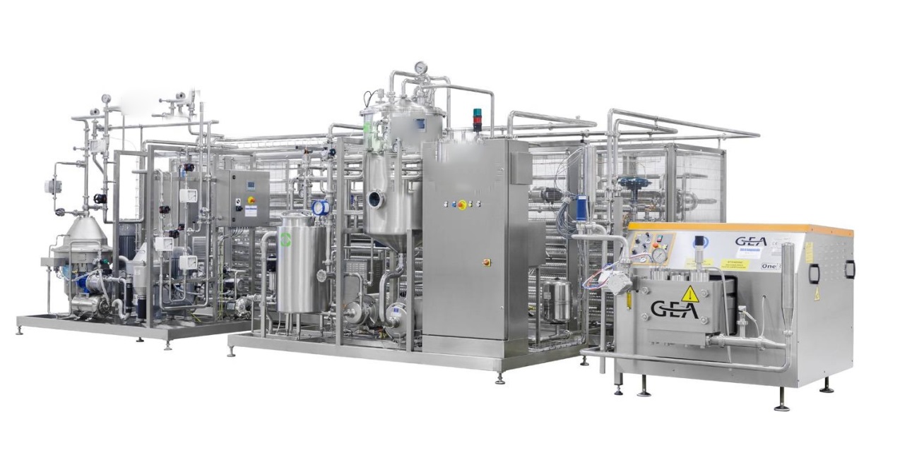 NEW UHT PASTEURIZATION UNITS FOR PLAIN & FLAVOURED MILKS - MADE IN ITALY