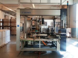 Krones Contiroll HS - Labeling Machine - YOM 2010 - 44,000 B/HR at 1.5 Ltr