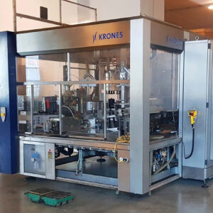 Krones Contiroll HS - Labeling Machine - YOM 2010 - 44,000 B/HR at 1.5 Ltr