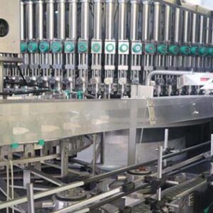 PET filling line - capacity 14000 bph