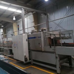SIDEL PET Carbonated & Non-Carbonated (water) Filling Line