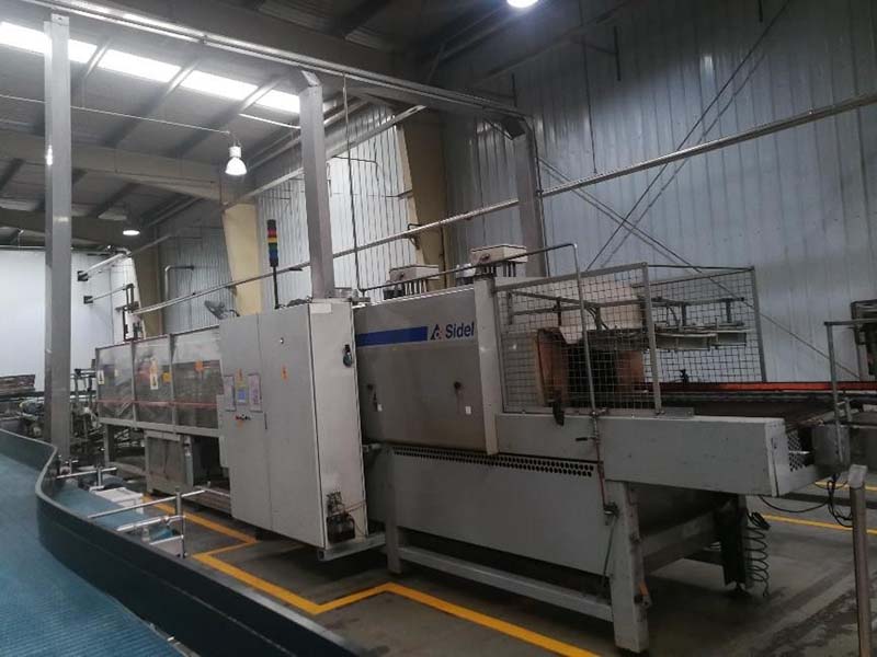 SIDEL PET Carbonated & Non-Carbonated (water) Filling Line