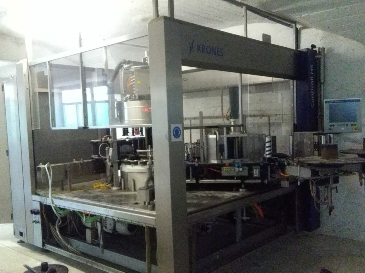 Krones Contiroll HS Labeling Machine YOM 2010 44,000 B/HR at 1.5