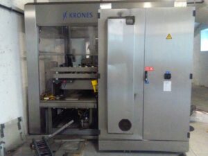 Krones Contiroll HS - Labeling Machine - YOM 2010 - 44,000 B/HR at 1.5 Ltr