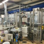 KRONES Aseptic PET Filling Line with Capacity 18,000 BPH