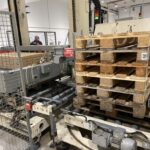 Kettner Palletizer Press Uni with Capacity: 32-34 cartons / minute