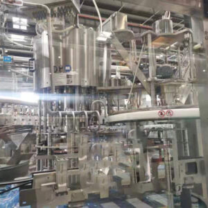SIDEL PET Line for Carbonated Soft Drinks and Water