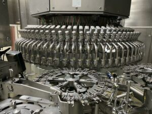 Complete Krones Water Bottling Line with Capacity of 54,000 BPH